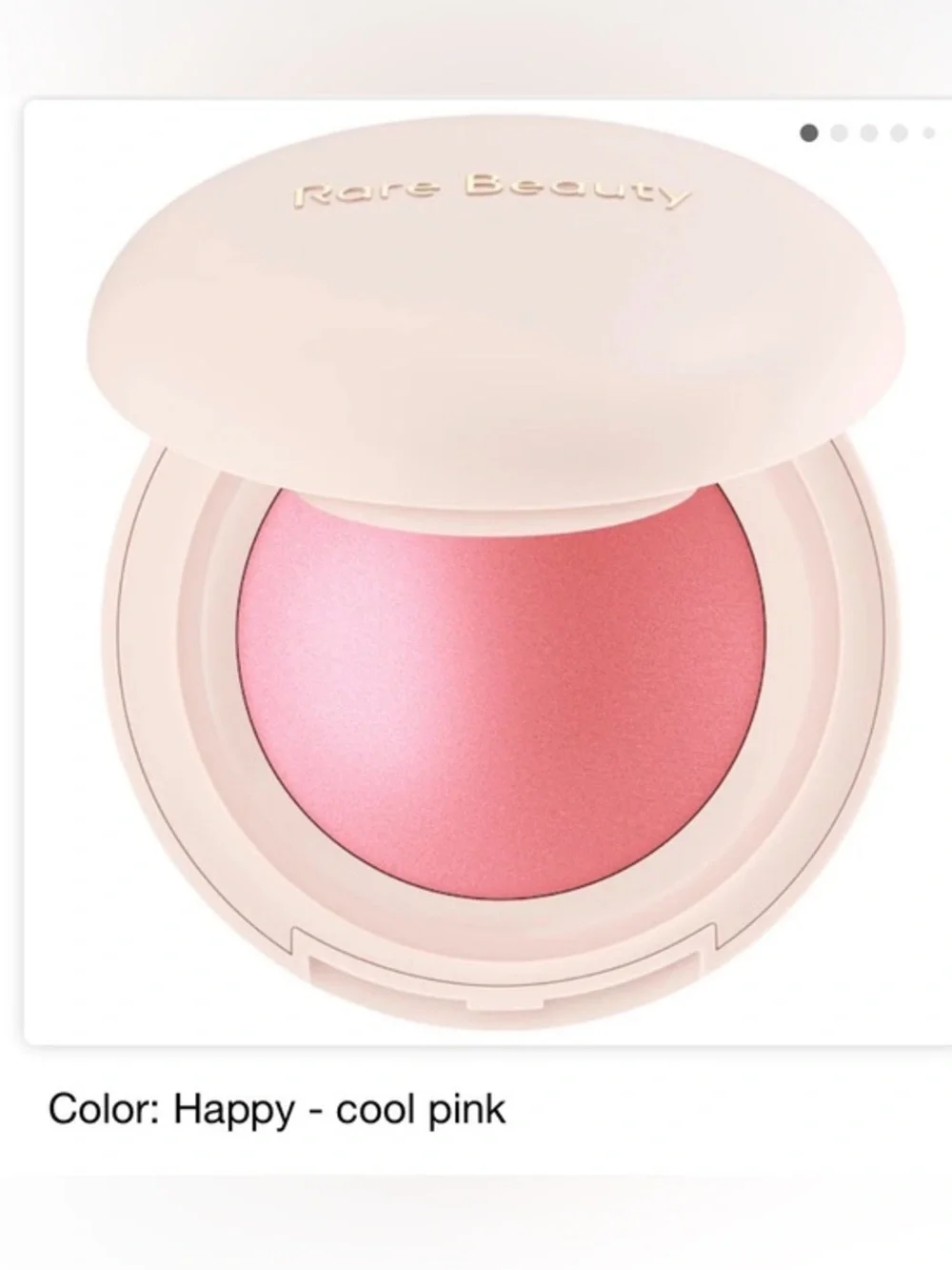 Rare Beauty Soft Pinch Blush - Happy (Cool Pink) • Size: 2.8 g / 0.098 oz NWT